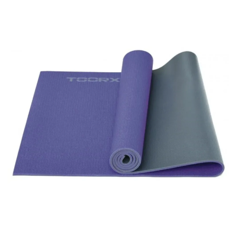 Купить Коврик для фитнеса  Toorx Yoga PVC 173 х 60 х 0,6 см Viola/Antracite (MAT-177) в Киеве - фото №1